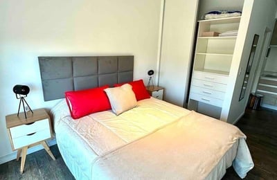 Vermietung eines stilvollen Studios im Stadtteil Las Cañitas, Buenos Aires, Argentinien